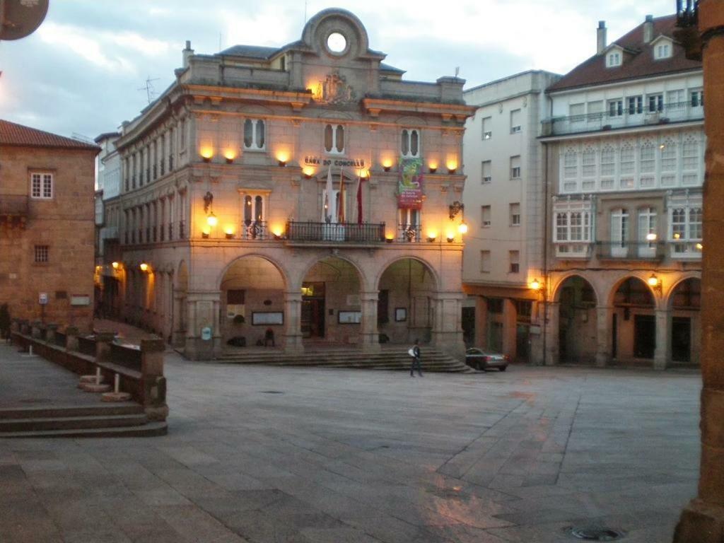 Duplex Plaza Saco Y Arce Appartement Ourense Buitenkant foto